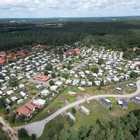 Ferienpark Auf Dem Simpel - Heide-Lodge 1 Soltau Esterno foto