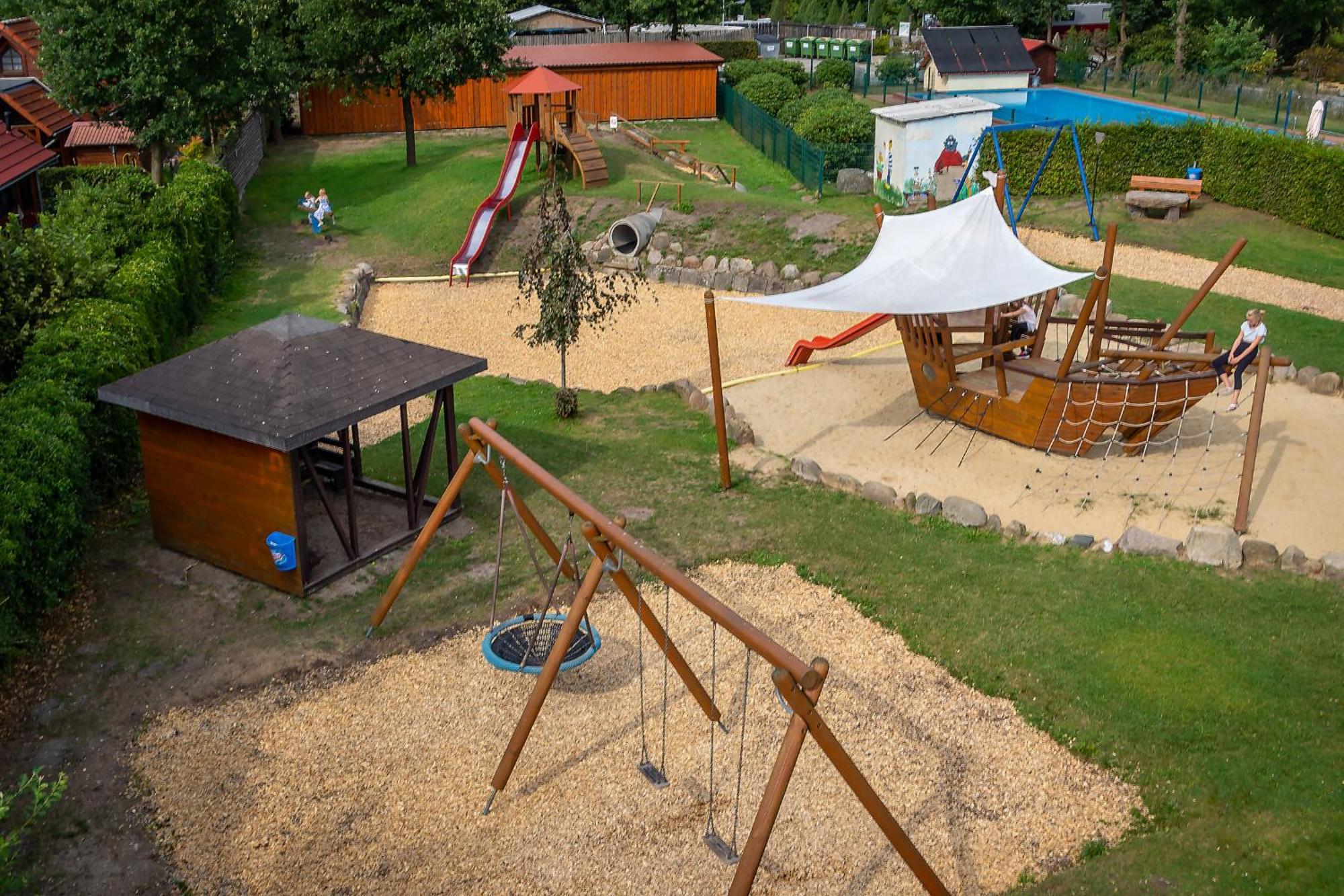 Ferienpark Auf Dem Simpel - Heide-Lodge 1 Soltau Esterno foto