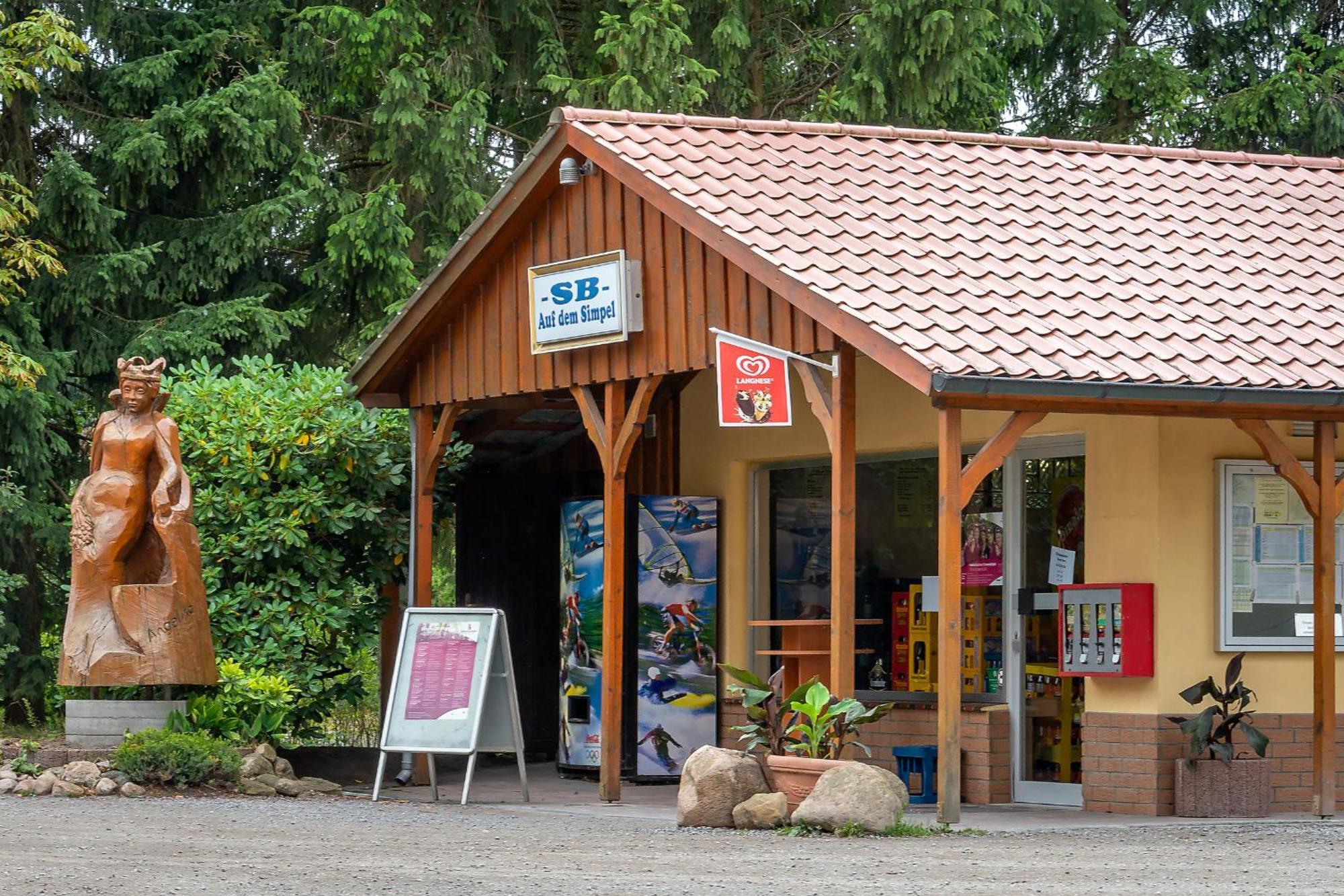 Ferienpark Auf Dem Simpel - Heide-Lodge 1 Soltau Esterno foto